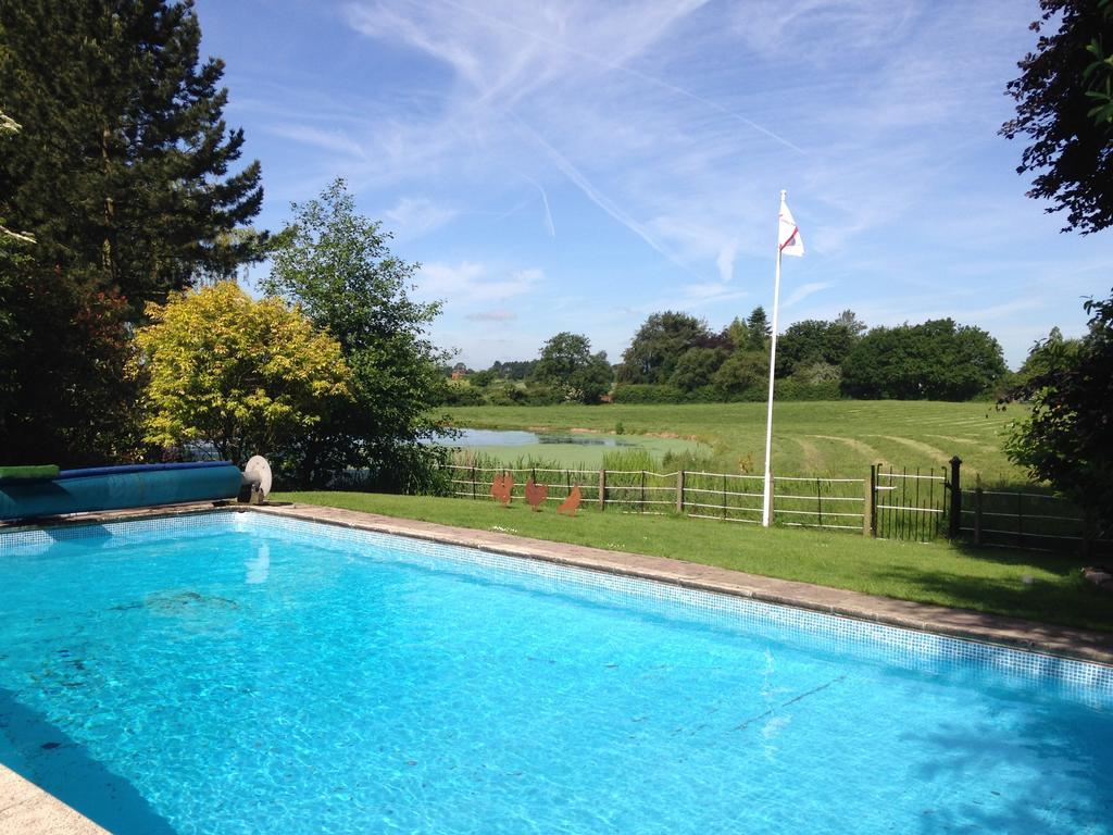 Whitethorn Bed And Breakfast Congleton Eksteriør billede